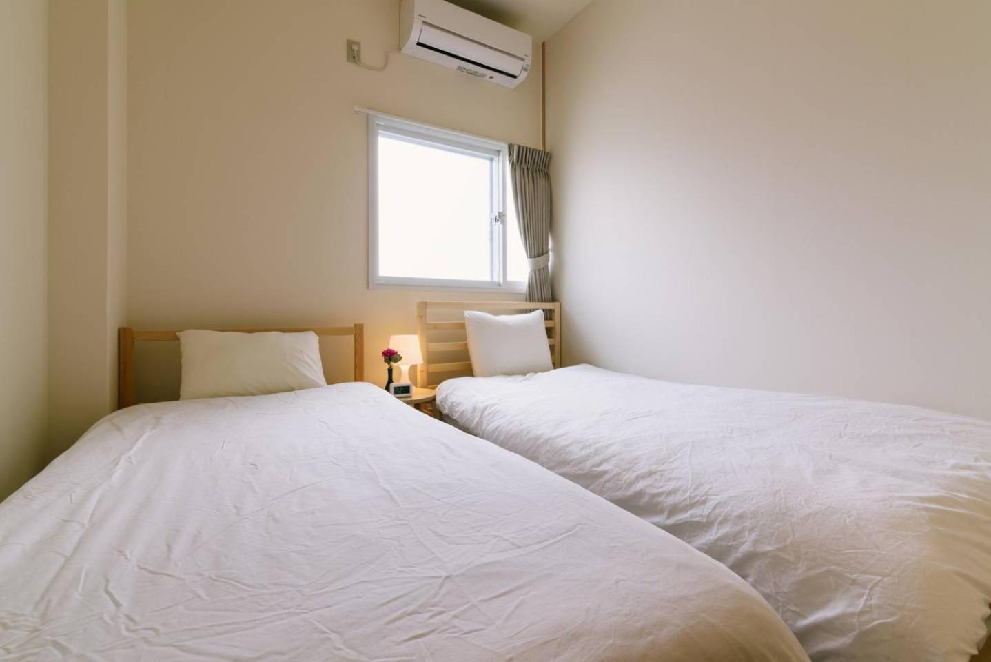 Ten Apartment Hotel Фукуока Номер фото