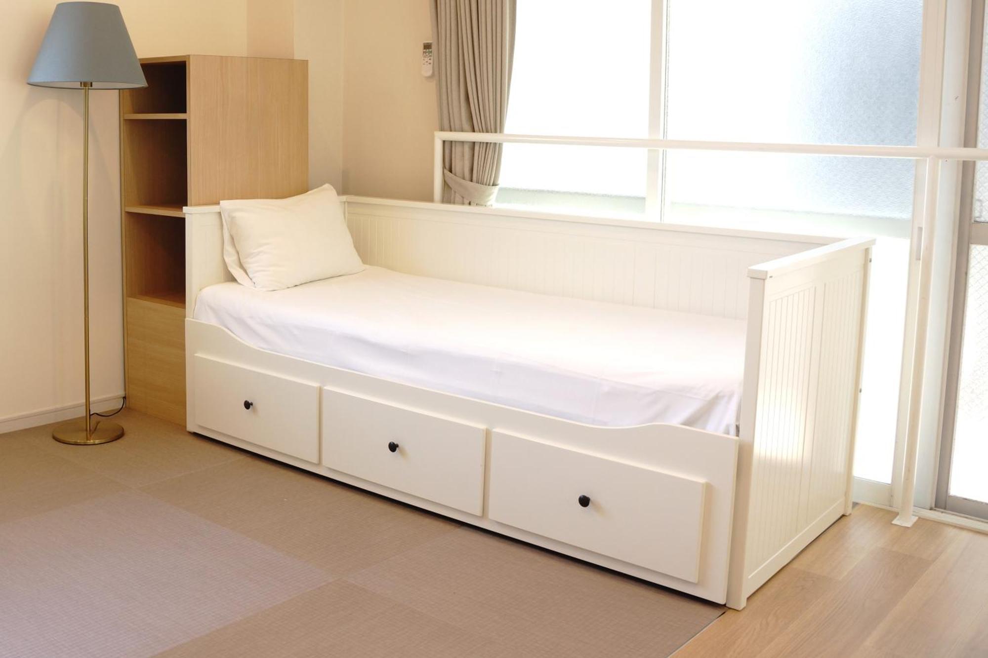 Ten Apartment Hotel Фукуока Номер фото
