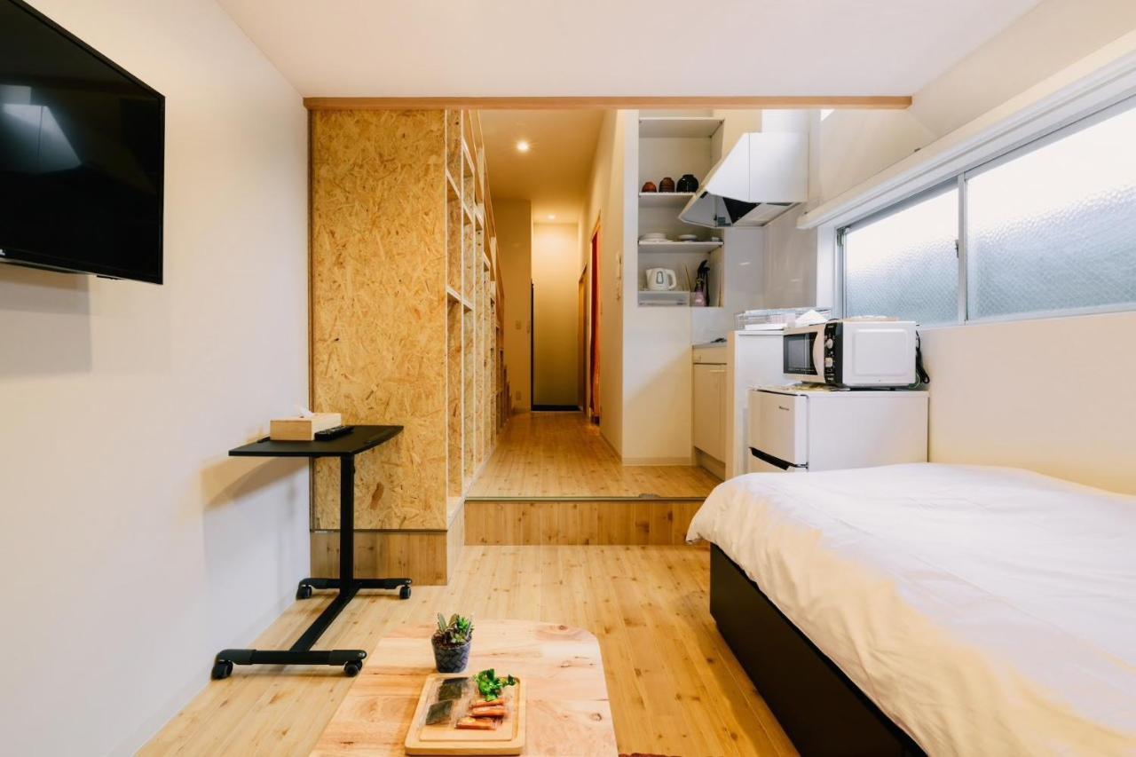 Ten Apartment Hotel Фукуока Екстер'єр фото